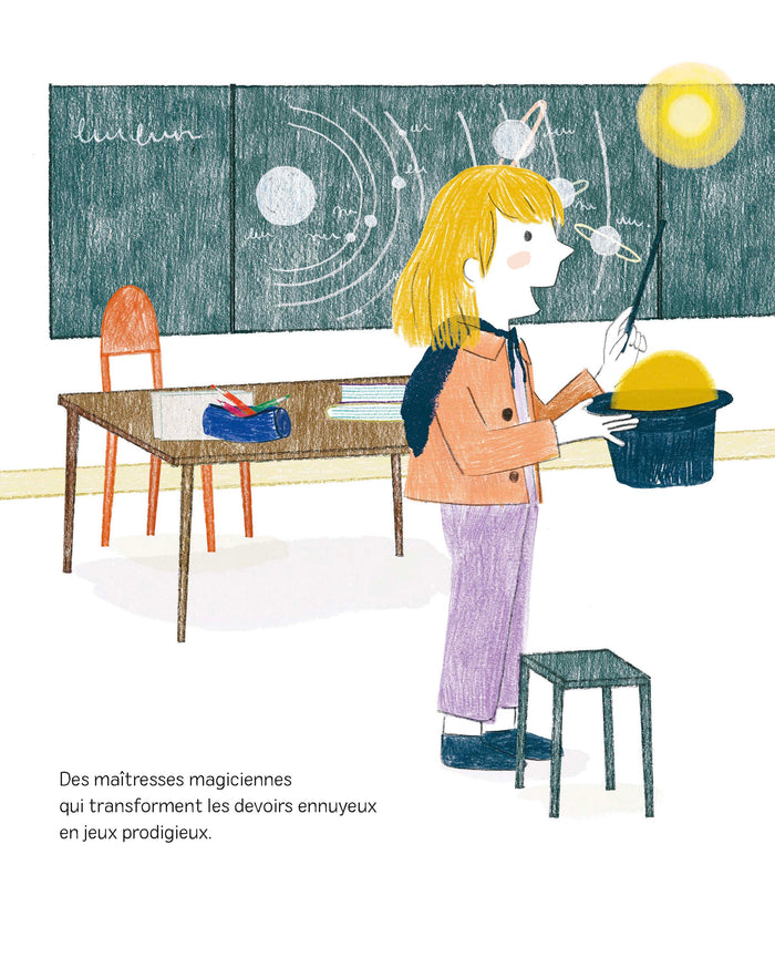 Cette maîtresse que j'aime infiniment