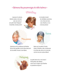 Martine à l'école