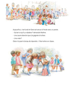 Martine à l'école