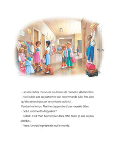 Martine à l'école