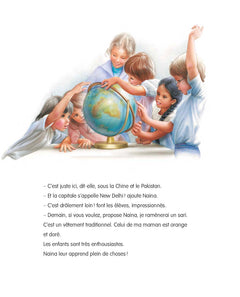 Martine à l'école