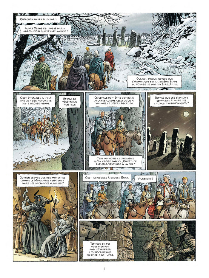 Les cercles des géants