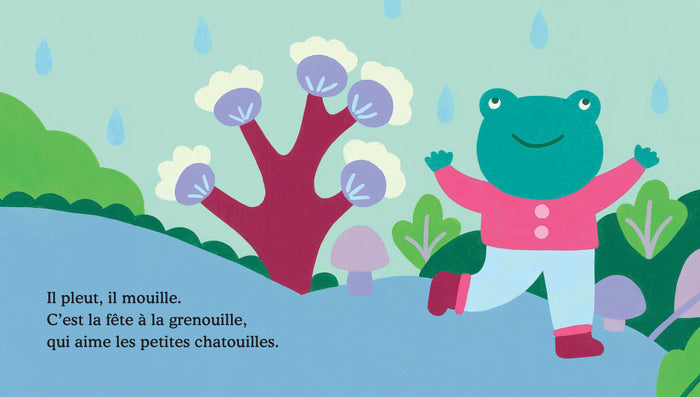 Il pleut, il mouille