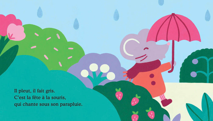 Il pleut, il mouille