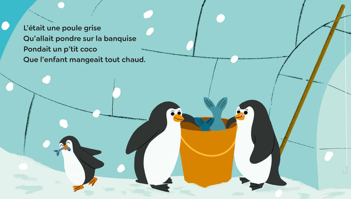 Il était 10 petites poules