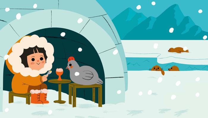 Il était 10 petites poules