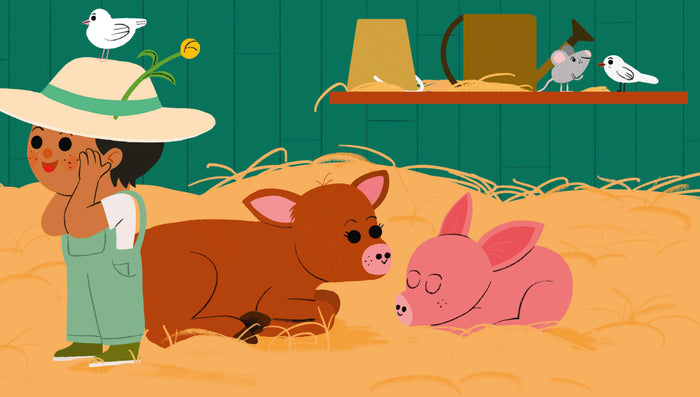 Il était 10 petites poules