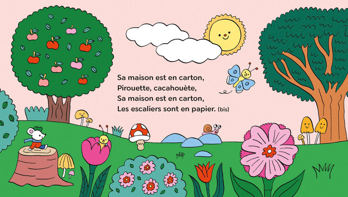 À la Queue Leu Leu - Pirouette, cacahouète