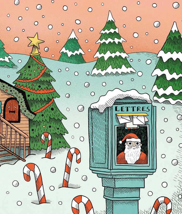 Très cher Père Noël