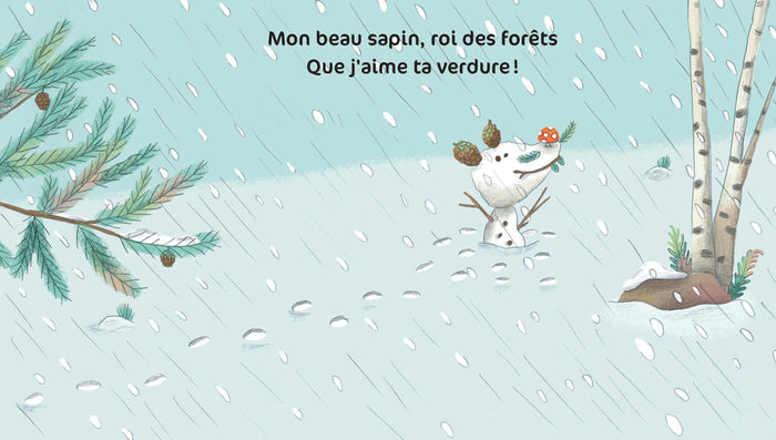Mon beau sapin