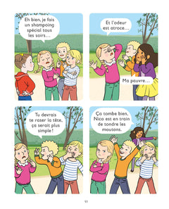 Au secours ça gratte