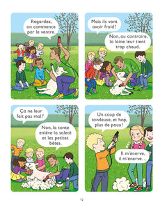 Au secours ça gratte
