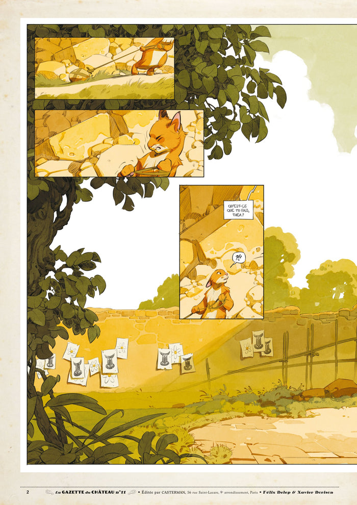 La Gazette du château