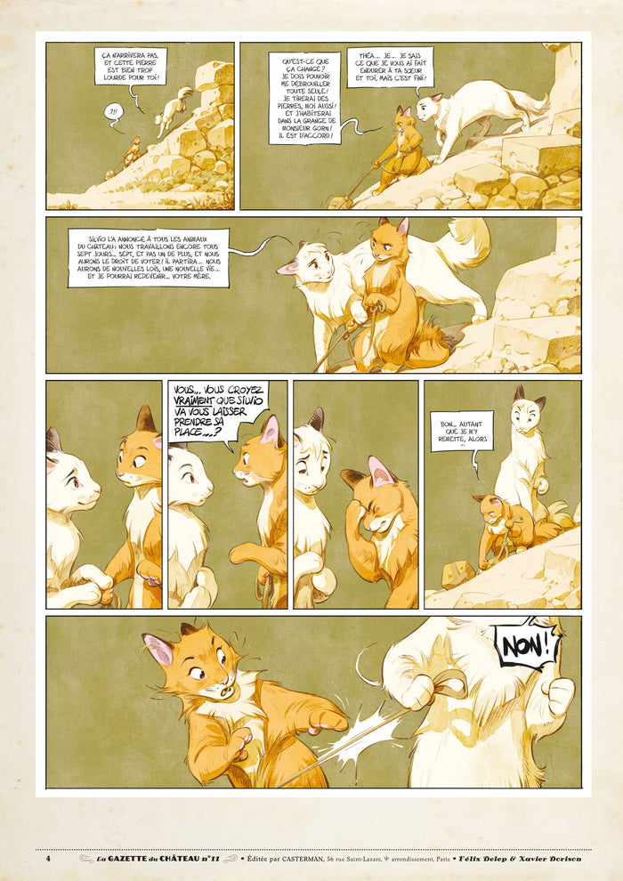 La Gazette du château