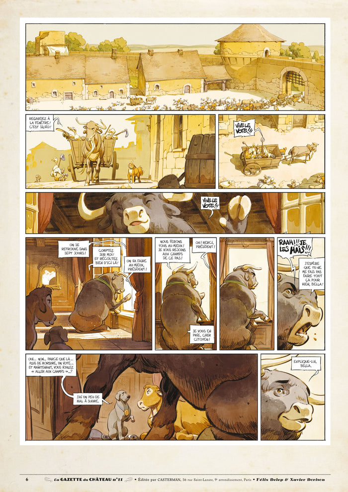 La Gazette du château