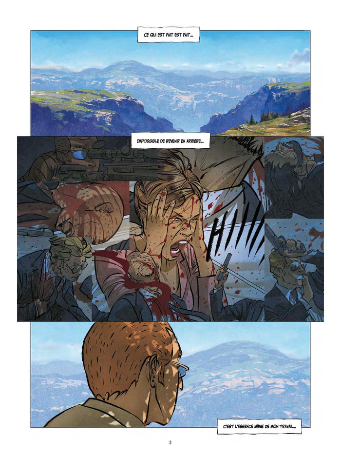 Le tueur - Affaires d'État