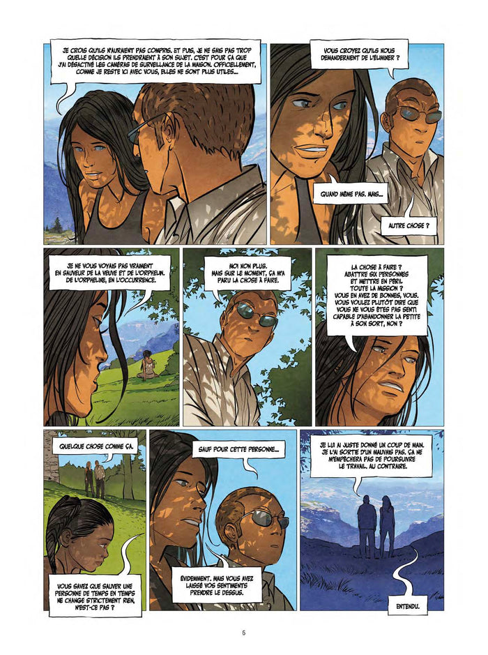 Le tueur - Affaires d'État