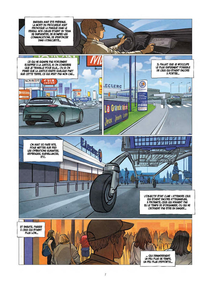 Le tueur - Affaires d'État