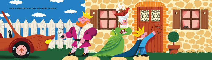 À la queue leu leu - Le p'tit prince a dit