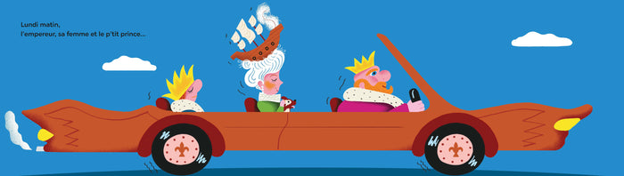 À la queue leu leu - Le p'tit prince a dit