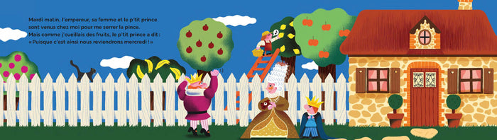 À la queue leu leu - Le p'tit prince a dit