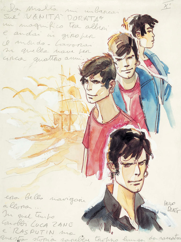 Corto Maltese - Une vie romanesque