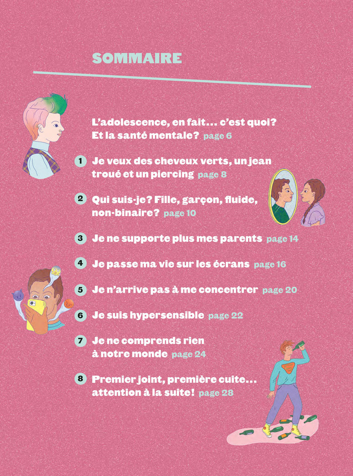 Bye bye l'angoisse !