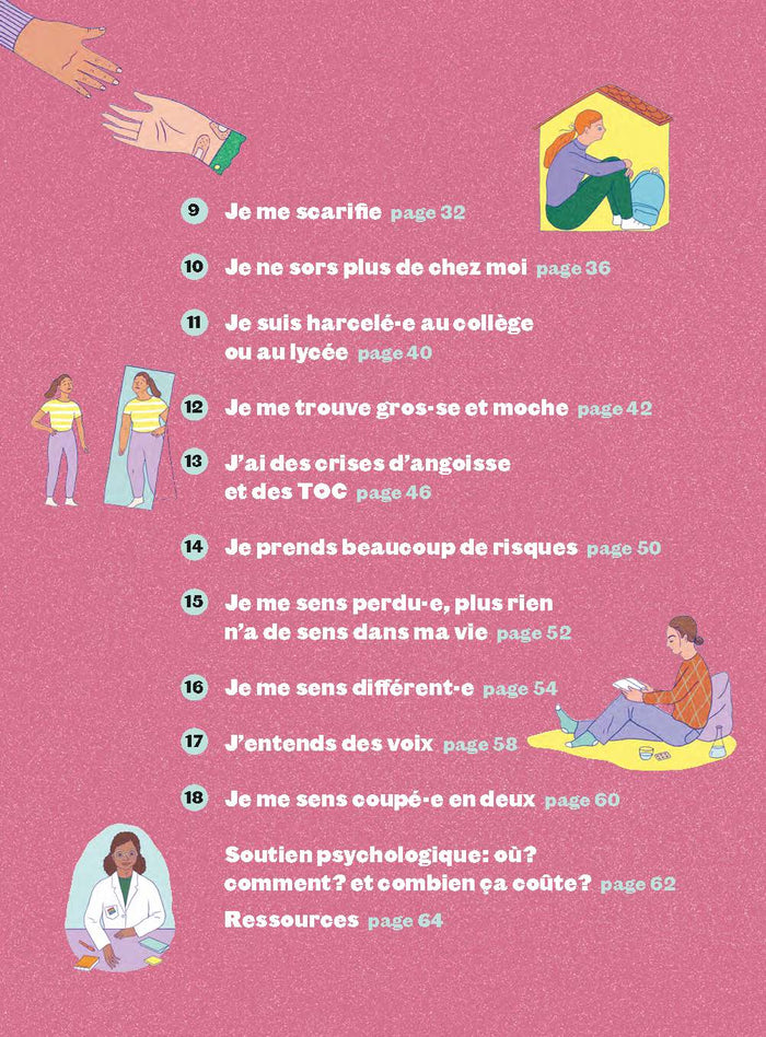 Bye bye l'angoisse !