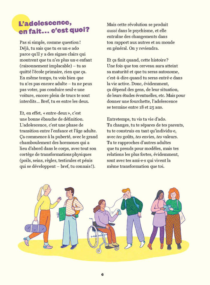 Bye bye l'angoisse !