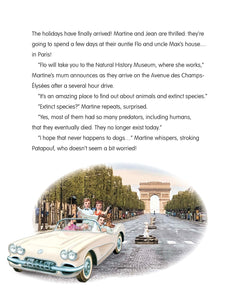 Martine visits Paris