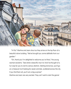 Martine visits Paris