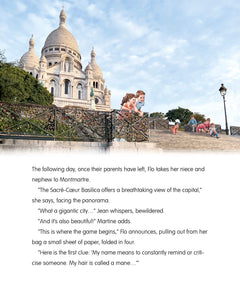 Martine visits Paris