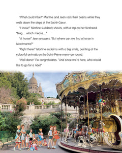 Martine visits Paris