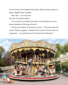 Martine visits Paris