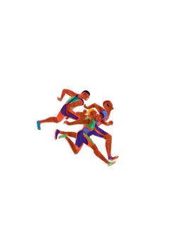 Attraper la course