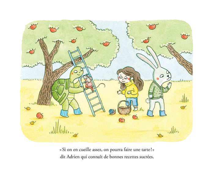 Lucie et ses amis - Automne