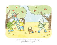 Lucie et ses amis - Automne