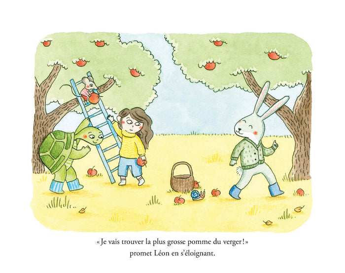 Lucie et ses amis - Automne