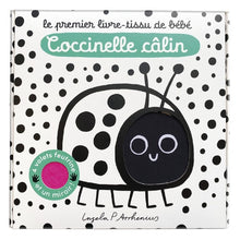 Le Premier Livre Tissu de Bébé - Coccinelle Câlin