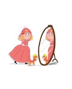 La princesse qui pue qui pète fête Noël à sa façon