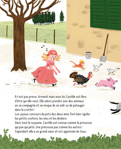 La princesse qui pue qui pète fête Noël à sa façon