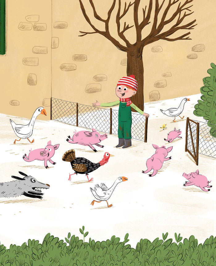 La princesse qui pue qui pète fête Noël à sa façon