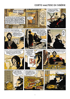 Corto Maltese en Sibérie / Fable de Venise