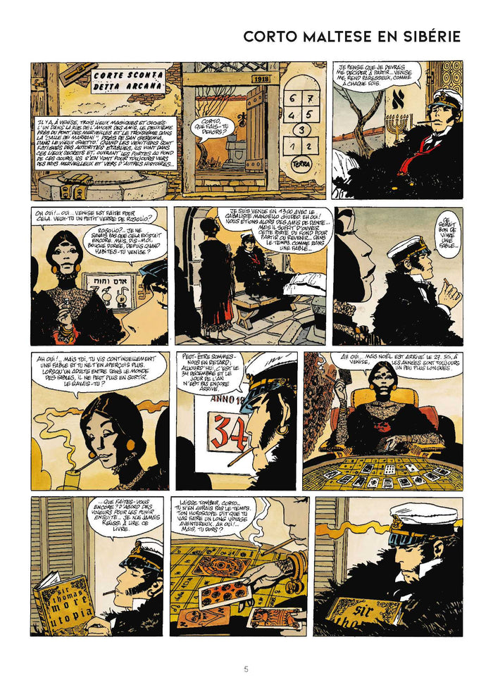 Corto Maltese en Sibérie / Fable de Venise