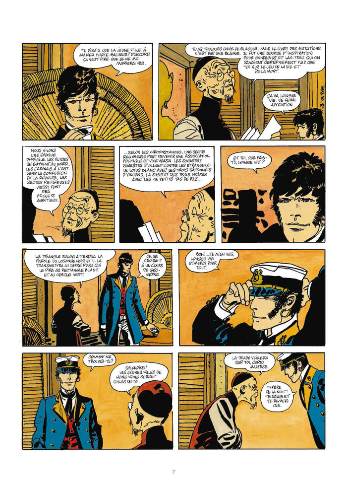 Corto Maltese en Sibérie / Fable de Venise