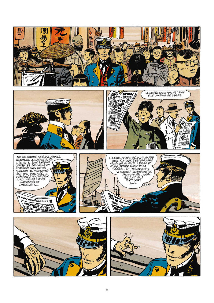 Corto Maltese en Sibérie / Fable de Venise