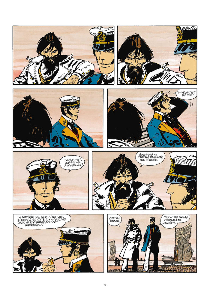 Corto Maltese en Sibérie / Fable de Venise