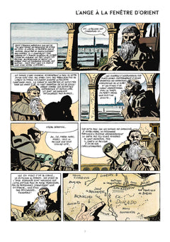 Corto Maltese - D'une rive l'autre