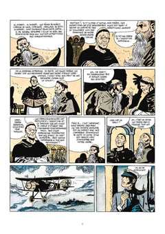 Corto Maltese - D'une rive l'autre