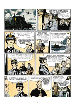 Corto Maltese - D'une rive l'autre